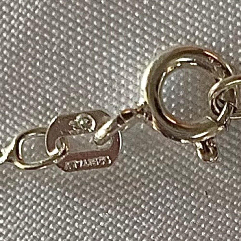 Sterling Silver heart necklace - Picture 5 of 12